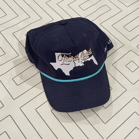 Other - Third Coast Navy Rope Hat